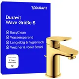 Duravit Wave Waschtischarmatur Gold