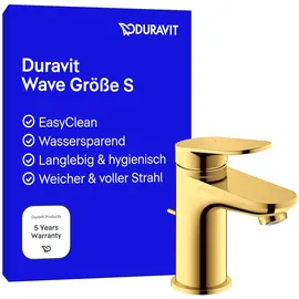 Duravit Wave Waschtischarmatur Gold