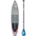Fanatic Ray Air SLT 350,52 x 81 x 15 cm grau/rot