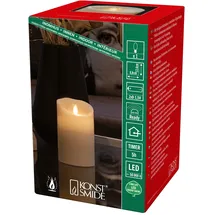 Konstsmide LED Kerze 13,4 cm cremeweiß