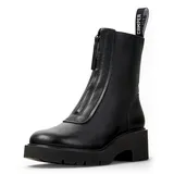 Camper Damen Milah K400776 Zip Bootie, Schwarz 001, 41 EU