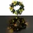 vidaXL Weihnachtskranz 60 cm Grün