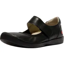 Softinos Ballerinas in Schwarz | Gr.: 39