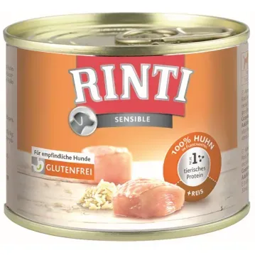 Hunde - Nassfutter RINTI Adult Sensible Huhn & Reis