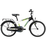 Bikestar Modern 20 Zoll schwarz/weiß