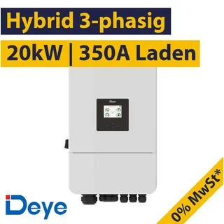 DEYE SUN-20K-SG05LP3-EU-SM2 20 kW 3 Phasen 48V