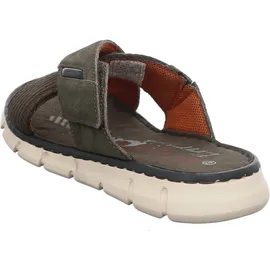 Bugatti Pantoletten in grün | Gr.: 43