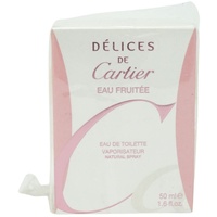 Cartier Delices Eau Fruitée Eau de Toilette Spray 50ml