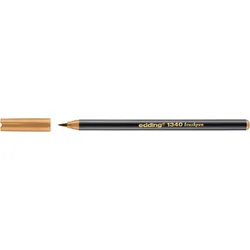 edding 1340 Pinselstift ocker