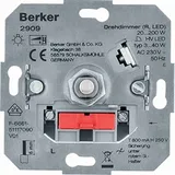 Berker Drehdimmer (R, LED) mit Softrastung, sonstige 2909