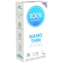 «Nano Thin» superdünne Kondome mit der dünnsten Wandstärke (12 Kondome)