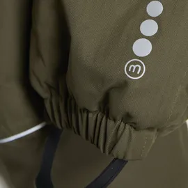 MINYMO Skihose Snow hellgrau | khaki 122