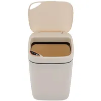 KAPIPALA Automatischer Mülleimer Sensor Mülleimer 0,3 Seconds Automatik Sensor Badezimmer-mülleimer Kunststoff Büro Multifunktionaler Abfallbehälter 16L