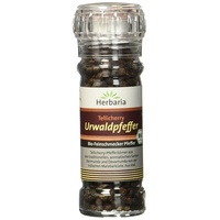 Herbaria Tellicherry Urwaldpfeffer, Pack (1 x g Glasmühle) - Bio