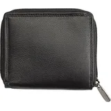 Josephine Osthoff Handtaschen-Manufaktur Josephine Osthoff Geldbörse schwarz
