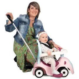 Smoby Rutschauto Maestro Rosa