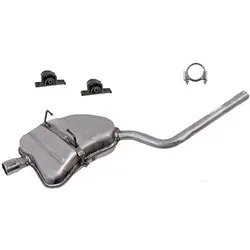Bestprice Endschalldämpfer Set für Mini