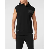 Plein Sport Hoodie Sport Top schwarz L
