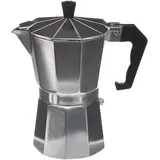SG Secret de Gourmet Kaffeebereiter 6 Tassen Silber