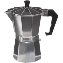 SG Secret de Gourmet Kaffeebereiter 6 Tassen Silber