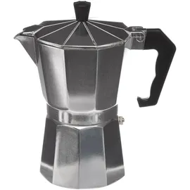 SG Secret de Gourmet Kaffeebereiter 6 Tassen Silber