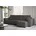 Ecksofa mit schlaffunktion und bettkasten Ecksofa L-Form Eckcouch L-Form BEST stoff Abriamo Rechts Graphit Dunkelgrau