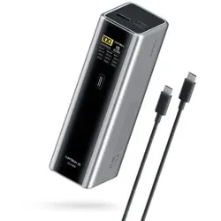 CUKTECH 15 Ultra Power Bank. 20000 mAh 140 W Laptop-Ladegerät. 3-Port USB C Ladegerät. PD3.1 Schnellladung