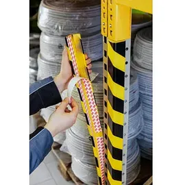 Durable 1102130 Eckschutz gelb/schwarz 1000mm PUR-Schaum Typ C35