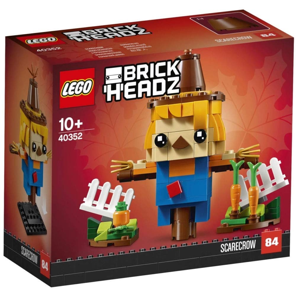Unbekannt Lego Brick Headz 40352 Erntedankfest-Vogelscheuche Thanksgiving Scarecrow (Neu differenzbesteuert)