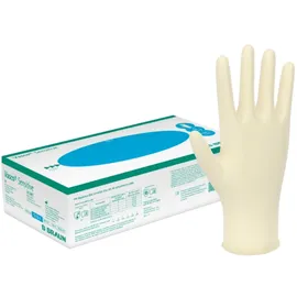 B. Braun Vasco Sensitive Latex Untersuchungshandschuh Größe S