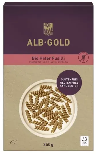 Alb-Gold Fusili Hafer glutenfrei bio