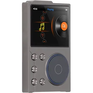 HiF MP3 Player Spotify, Hi Res Player, MP3 Player mit Bluetooth und WiFi, Digitaler Musik Player Bluetooth 5.3 Verlustfreier DSD FLAC HD HiFi Tragbarer MP3 Player