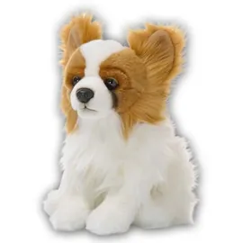 Anna Club Plush Anna Club Zwergspaniel Hund 28 cm Braun