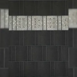 zaun|zu® Sichtschutzstreifen 260 x 15 cm Hellgrau Vlies 2 St.