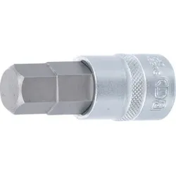 BGS Bit-Einsatz 5052-18, Antrieb Innenvierkant 12,5 mm (1/2"), Innensechskant 18 mm