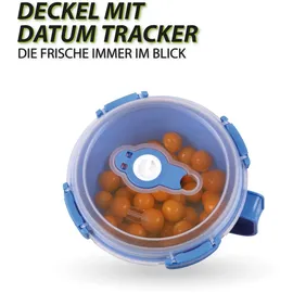 bc-agentur Frischhaltedose 850 ml blau