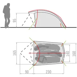Vaude Taurus 3P Orange