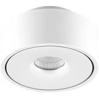 EVN LED-Deckenleuchte 11,7W rund Glas
