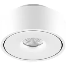 EVN LED-Deckenleuchte 11,7W rund Glas