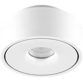 EVN LED-Deckenleuchte 11,7W rund Glas