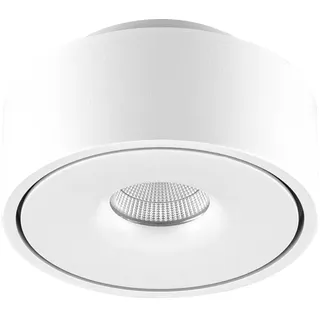EVN LED-Deckenleuchte 11,7W rund Glas