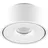 EVN LED-Deckenleuchte 11,7W rund Glas