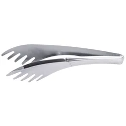 Contacto Spaghettizange Edelstahl, fugenlos, 24 cm