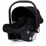 Chipolino Vista i-Size Schwarz + Isofix Basis