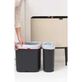 Brabantia Bo Touch Bin 34 l soft beige