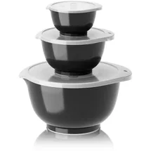 Rosti - Margrethe-Set, 0,25 - 3l., carbon black (6er-Set)