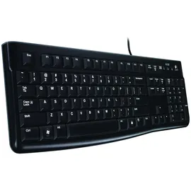 Logitech K120 for Business US schwarz