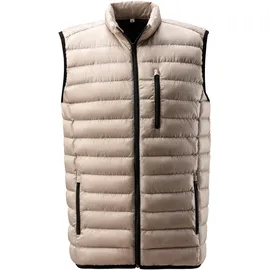 H.I.S. Steppweste beige