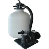 AquaForte Sandfilter Set SQ-460 grau