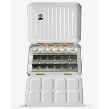Schmincke Horadam Aquarell, Metallkasten Edition Gold